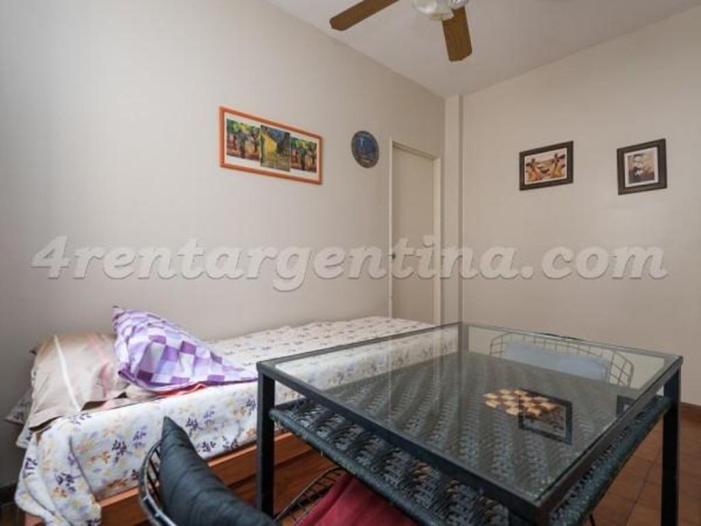 Apartament 2 Ambientes En Recoleta Buenos Aires Zewnętrze zdjęcie